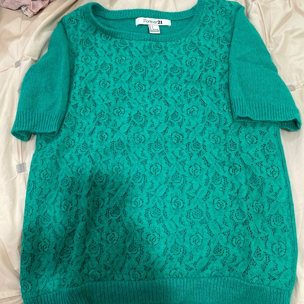 Lace Tee